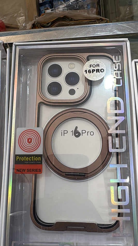 Pochette iPhone en métal 14 À 16PM