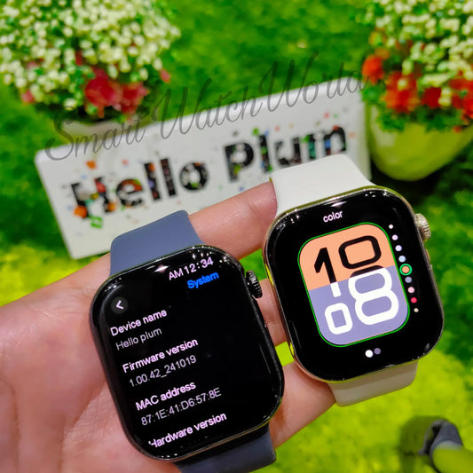 Hello Plum Smart Watch Série 10 – 46MM