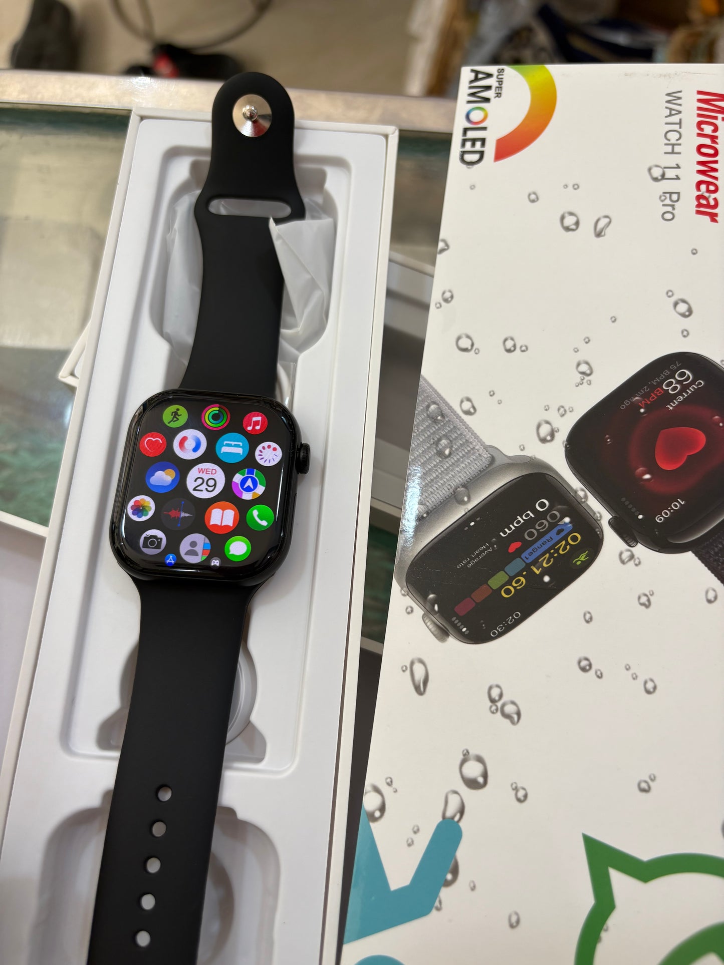 Microwear watch s11 pro