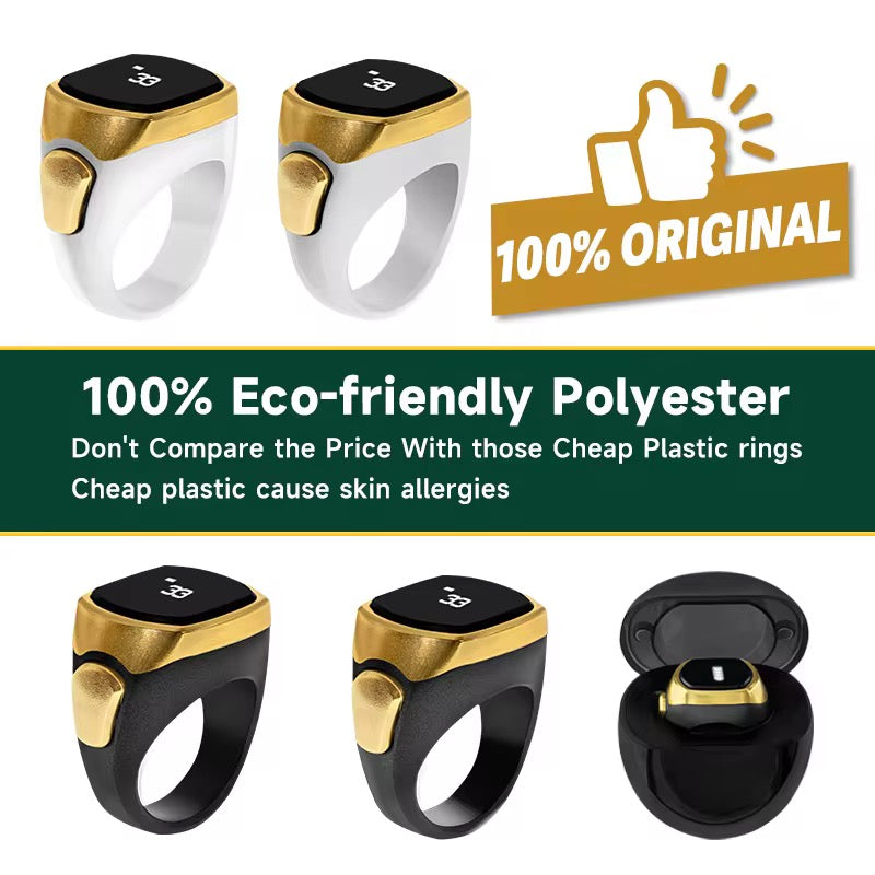 Tasbih 📿 zikar 
⚫️Zikr Ring