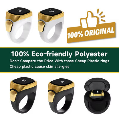 Tasbih 📿 zikar 
⚫️Zikr Ring