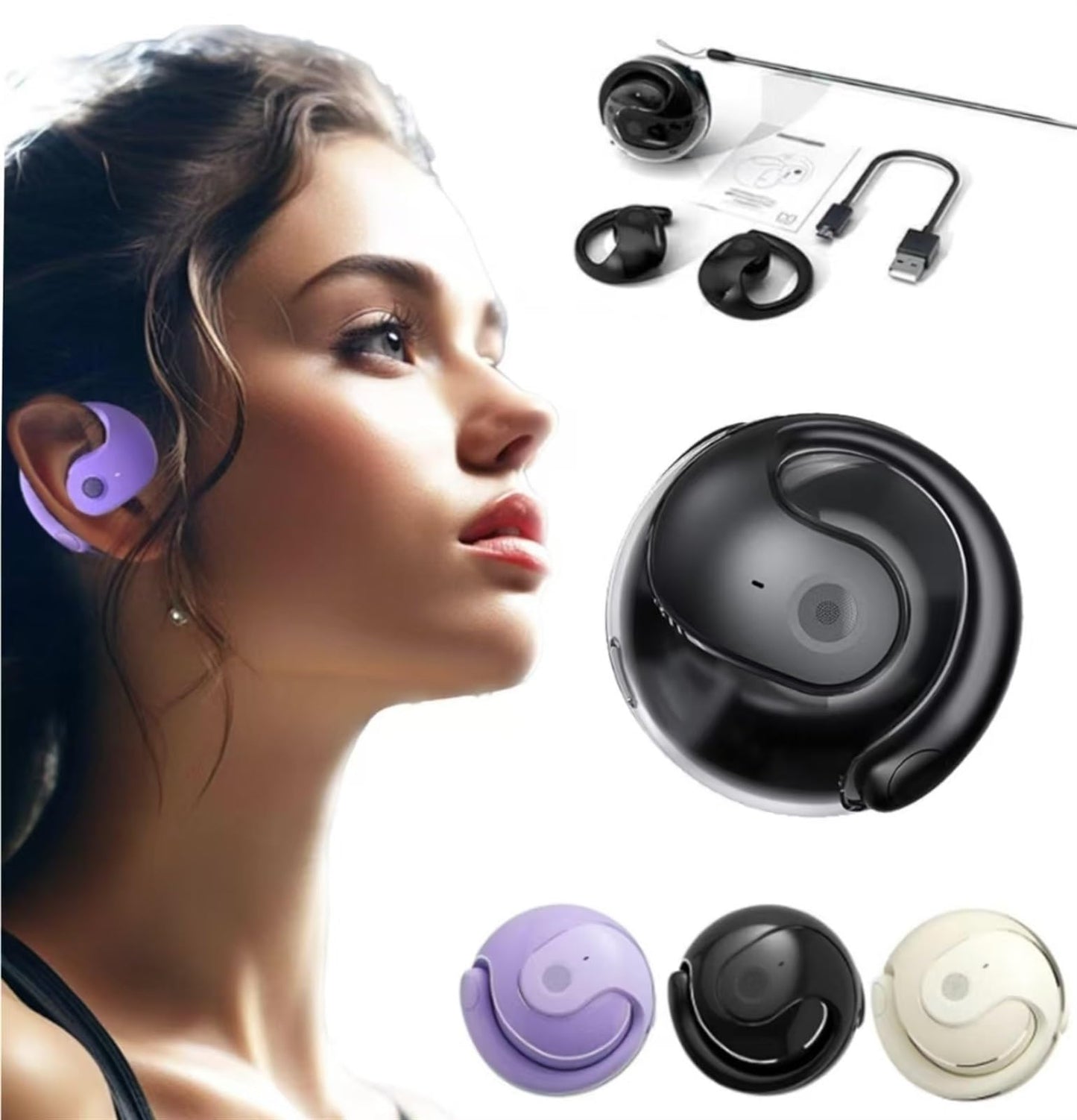 Écouteurs Sans Fil BY01