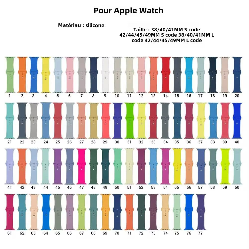 Bracelet Apple Watch 38/40/41mm 42/44/45mm