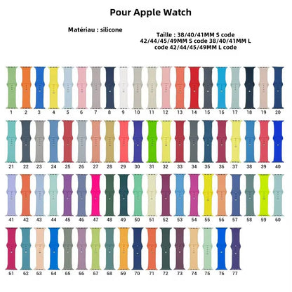 Bracelet Apple Watch 38/40/41mm 42/44/45mm