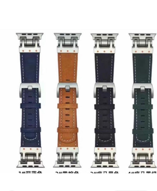 Bracelet cuir 42/44/45/49mm