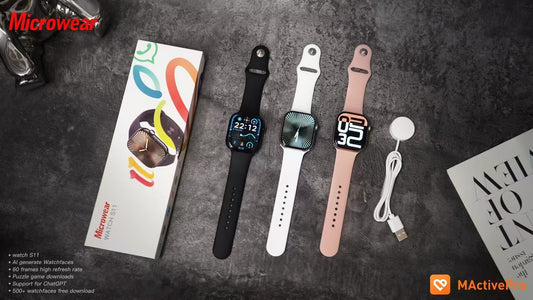 Microwear watch s11 pro