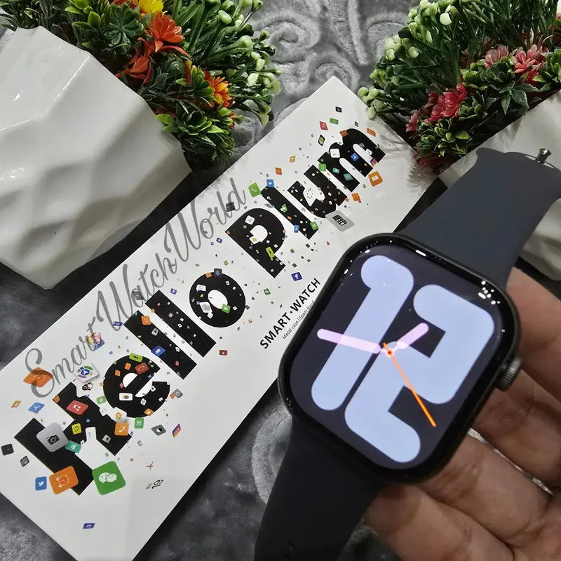 Hello Plum Smart Watch Série 10 – 46MM