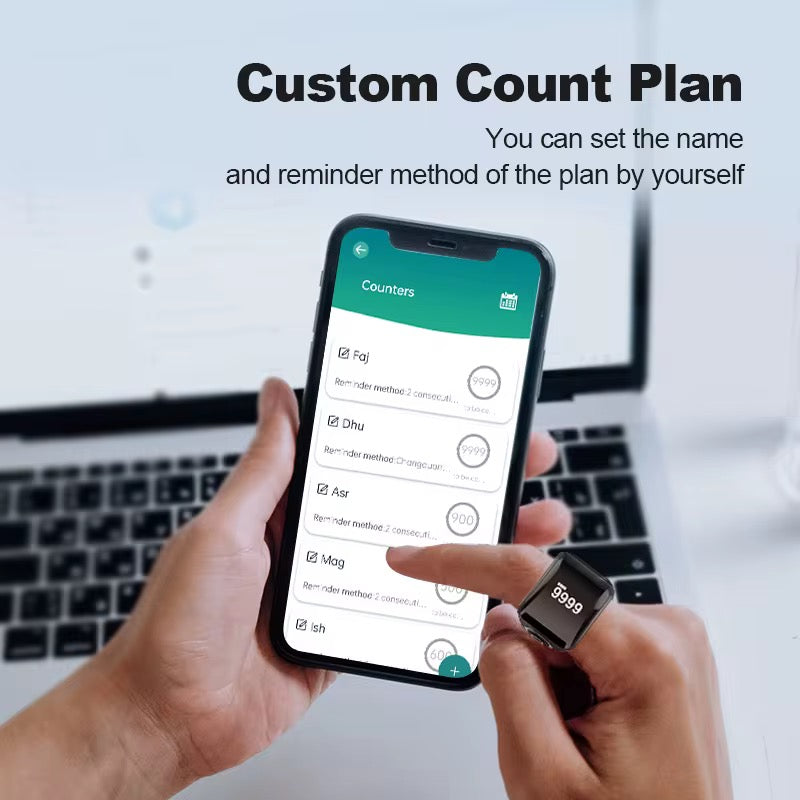Tasbih 📿 zikar 
⚫️Zikr Ring