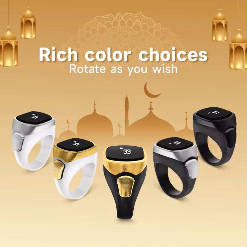 Tasbih 📿 zikar 
⚫️Zikr Ring