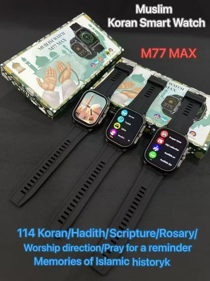 Mouslim watch New smart Watch