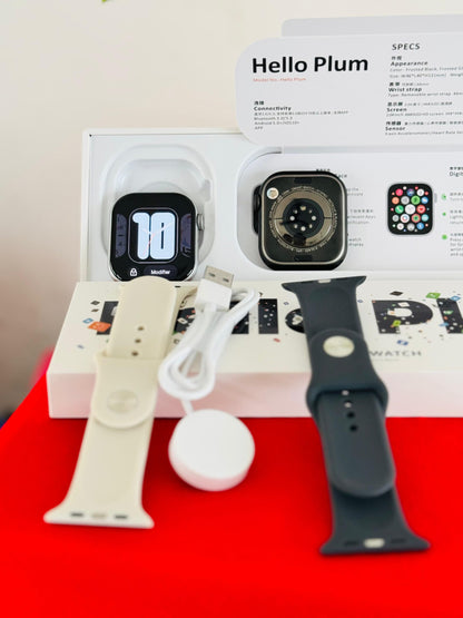 Hello Plum Smart Watch Série 10 – 46MM