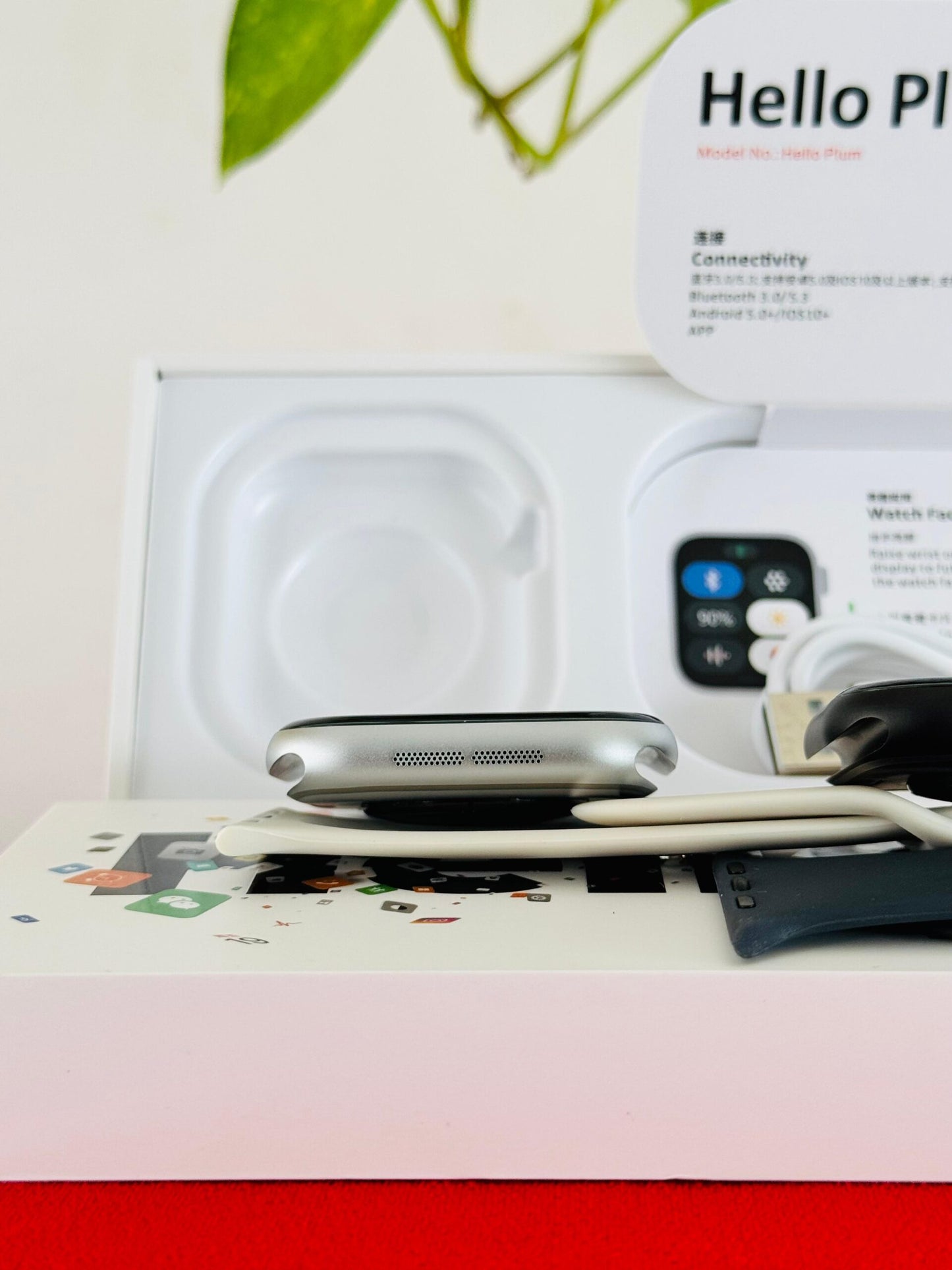 Hello Plum Smart Watch Série 10 – 46MM