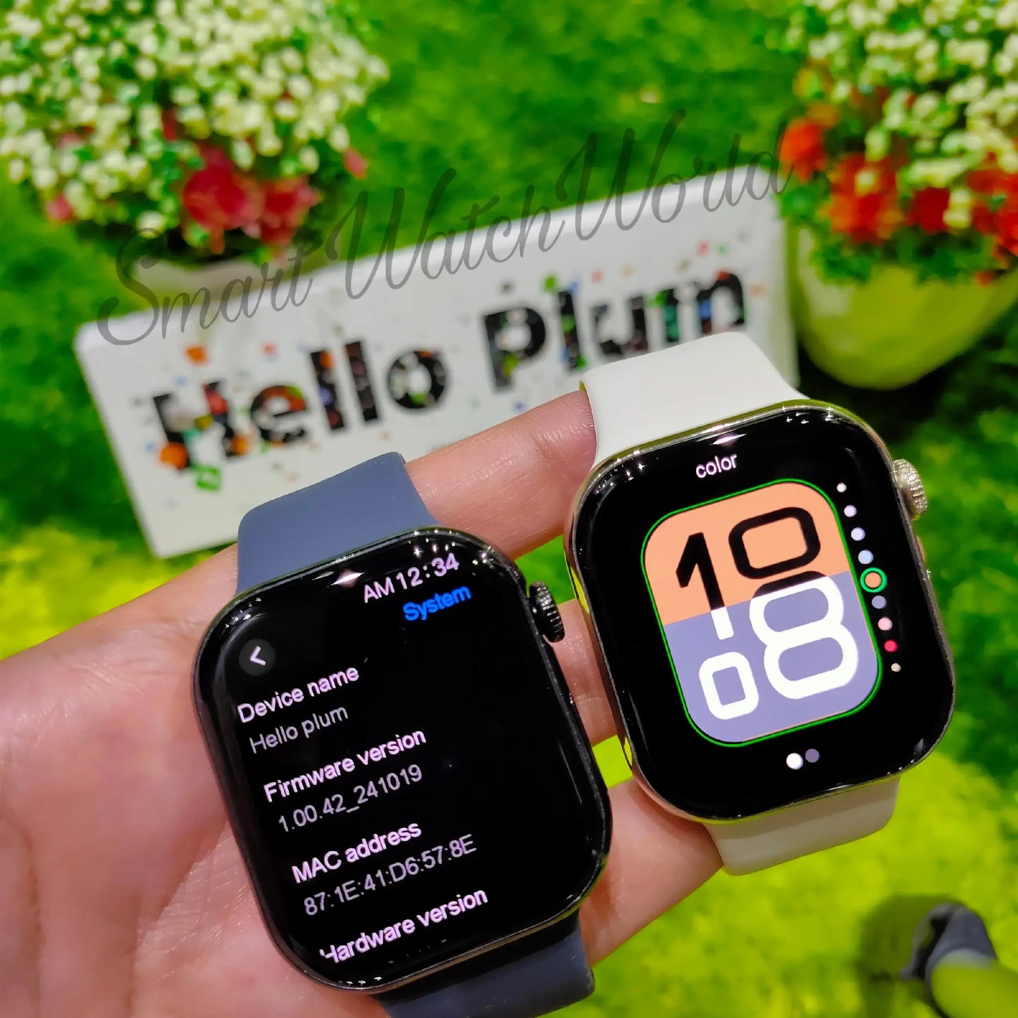 Hello Plum Smart Watch Série 10 – 46MM